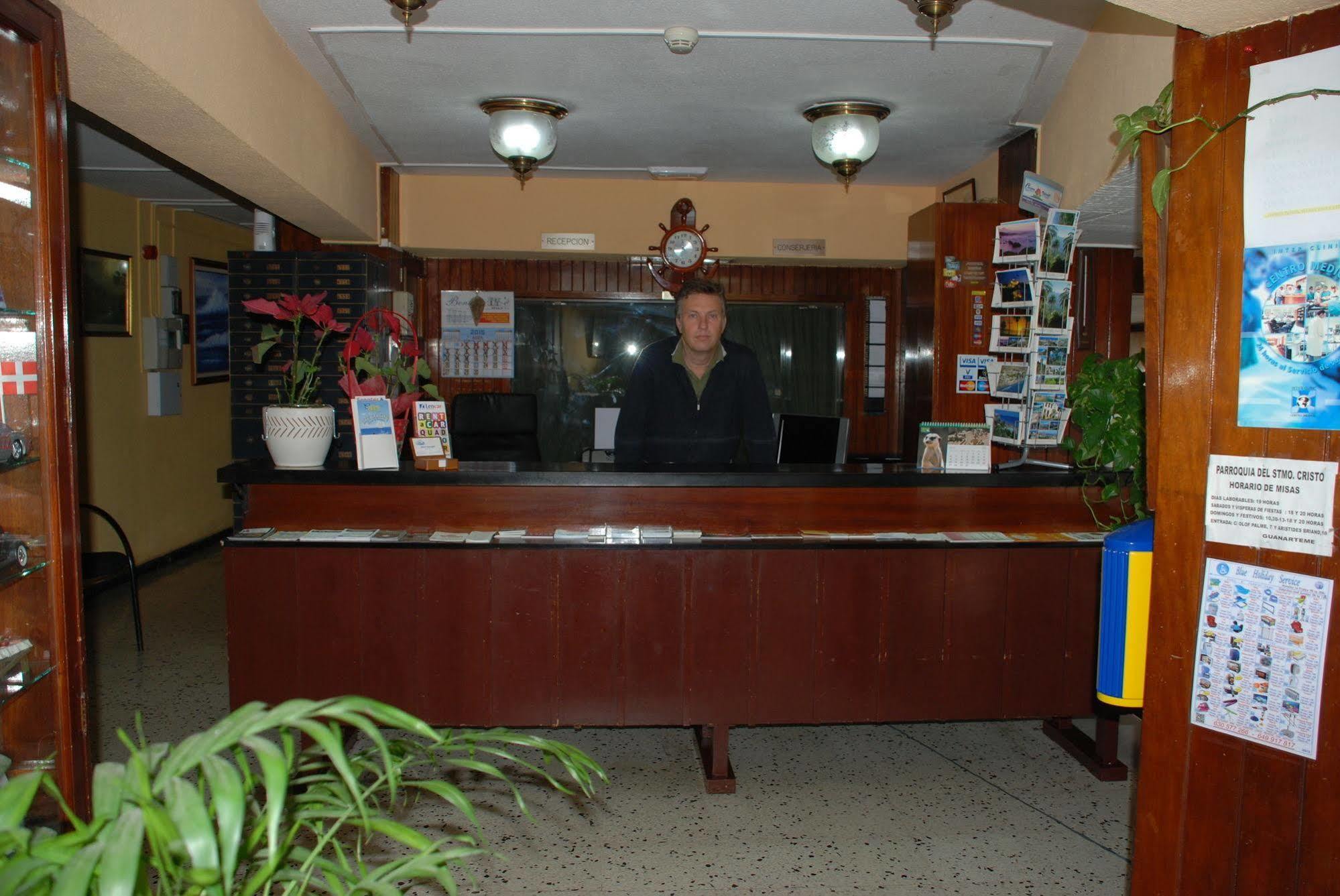 奥林匹亚酒店 大加那利岛拉斯帕尔马斯 外观 照片